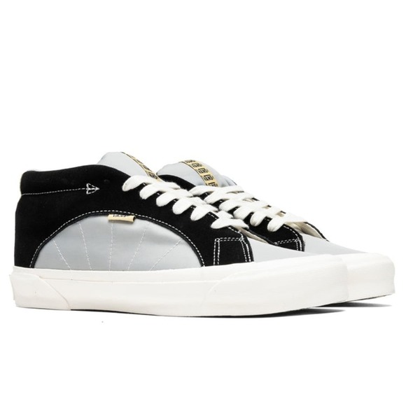 VANS Skateboard RARE! Women’s 7 Mens 5.5 Black Gray Skateboarding Shoes. - Picture 1 of 16